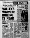 South Wales Echo Saturday 29 January 1983 Page 1
