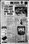 South Wales Echo Friday 01 April 1983 Page 1