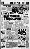 South Wales Echo Wednesday 25 May 1983 Page 1