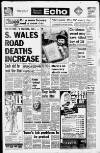 South Wales Echo Thursday 02 January 1986 Page 1