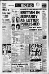 South Wales Echo Wednesday 15 January 1986 Page 1