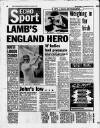 South Wales Echo Saturday 03 January 1987 Page 36