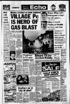 South Wales Echo Friday 09 January 1987 Page 1