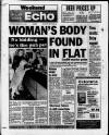 South Wales Echo Saturday 10 January 1987 Page 1