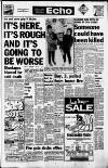 South Wales Echo Wednesday 14 January 1987 Page 1