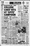South Wales Echo Wednesday 04 March 1987 Page 1