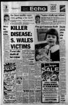 South Wales Echo Wednesday 06 January 1988 Page 1