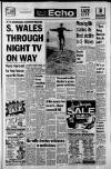 South Wales Echo Friday 15 January 1988 Page 1