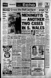 South Wales Echo Thursday 21 January 1988 Page 1