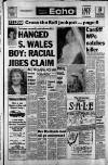 South Wales Echo Thursday 28 January 1988 Page 1