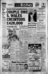 South Wales Echo Friday 29 January 1988 Page 1