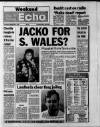 South Wales Echo Saturday 06 February 1988 Page 1