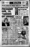 South Wales Echo Tuesday 16 February 1988 Page 1