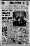 South Wales Echo Friday 19 February 1988 Page 1