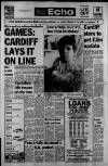 South Wales Echo Monday 29 February 1988 Page 1