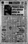 South Wales Echo Friday 11 March 1988 Page 1