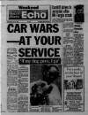 South Wales Echo Saturday 09 July 1988 Page 1