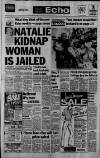 South Wales Echo Friday 22 July 1988 Page 1