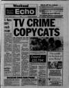 South Wales Echo Saturday 27 August 1988 Page 1
