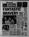 South Wales Echo Saturday 22 October 1988 Page 1