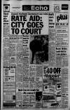 South Wales Echo Tuesday 01 November 1988 Page 1
