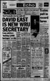 South Wales Echo Thursday 03 November 1988 Page 1