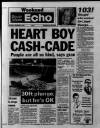South Wales Echo Saturday 05 November 1988 Page 1