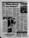 South Wales Echo Saturday 05 November 1988 Page 12