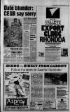South Wales Echo Thursday 01 December 1988 Page 13