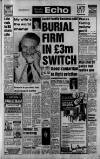 South Wales Echo Friday 02 December 1988 Page 1