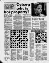 South Wales Echo Saturday 07 January 1989 Page 26