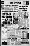 South Wales Echo Tuesday 10 January 1989 Page 1