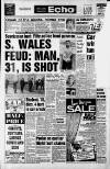 South Wales Echo Friday 13 January 1989 Page 1
