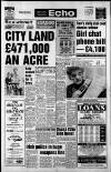 South Wales Echo Monday 16 January 1989 Page 1