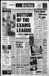 South Wales Echo Thursday 02 February 1989 Page 1