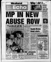 South Wales Echo Saturday 18 February 1989 Page 1
