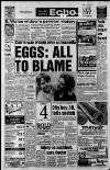 South Wales Echo Wednesday 01 March 1989 Page 1