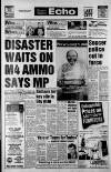 South Wales Echo Thursday 23 March 1989 Page 1
