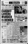 South Wales Echo Wednesday 05 April 1989 Page 1
