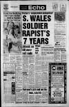 South Wales Echo Monday 12 June 1989 Page 1