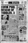 South Wales Echo Friday 04 August 1989 Page 1