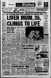 South Wales Echo Monday 02 October 1989 Page 1