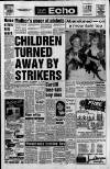 South Wales Echo Wednesday 01 November 1989 Page 1