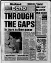 South Wales Echo Saturday 11 November 1989 Page 1
