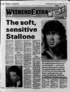 South Wales Echo Saturday 11 November 1989 Page 15