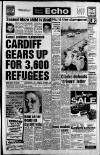 South Wales Echo Wednesday 03 January 1990 Page 1