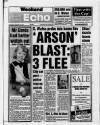 South Wales Echo Saturday 06 January 1990 Page 1