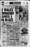 South Wales Echo Thursday 11 January 1990 Page 1