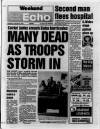 South Wales Echo Saturday 20 January 1990 Page 1