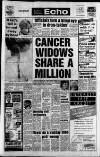 South Wales Echo Thursday 01 March 1990 Page 1